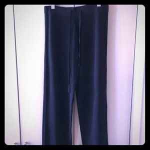 NWOT Neiman Marcus knit drawstring pants